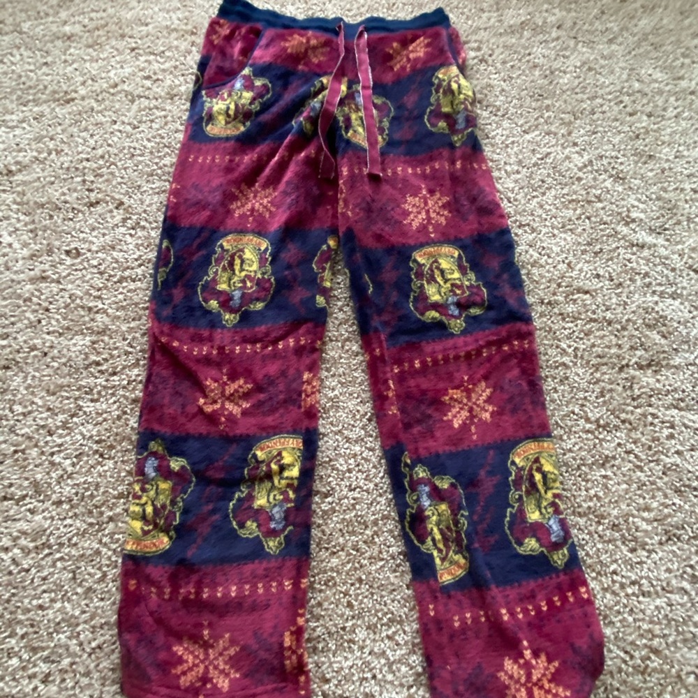 Harry Potter Gryffindor pajama pants